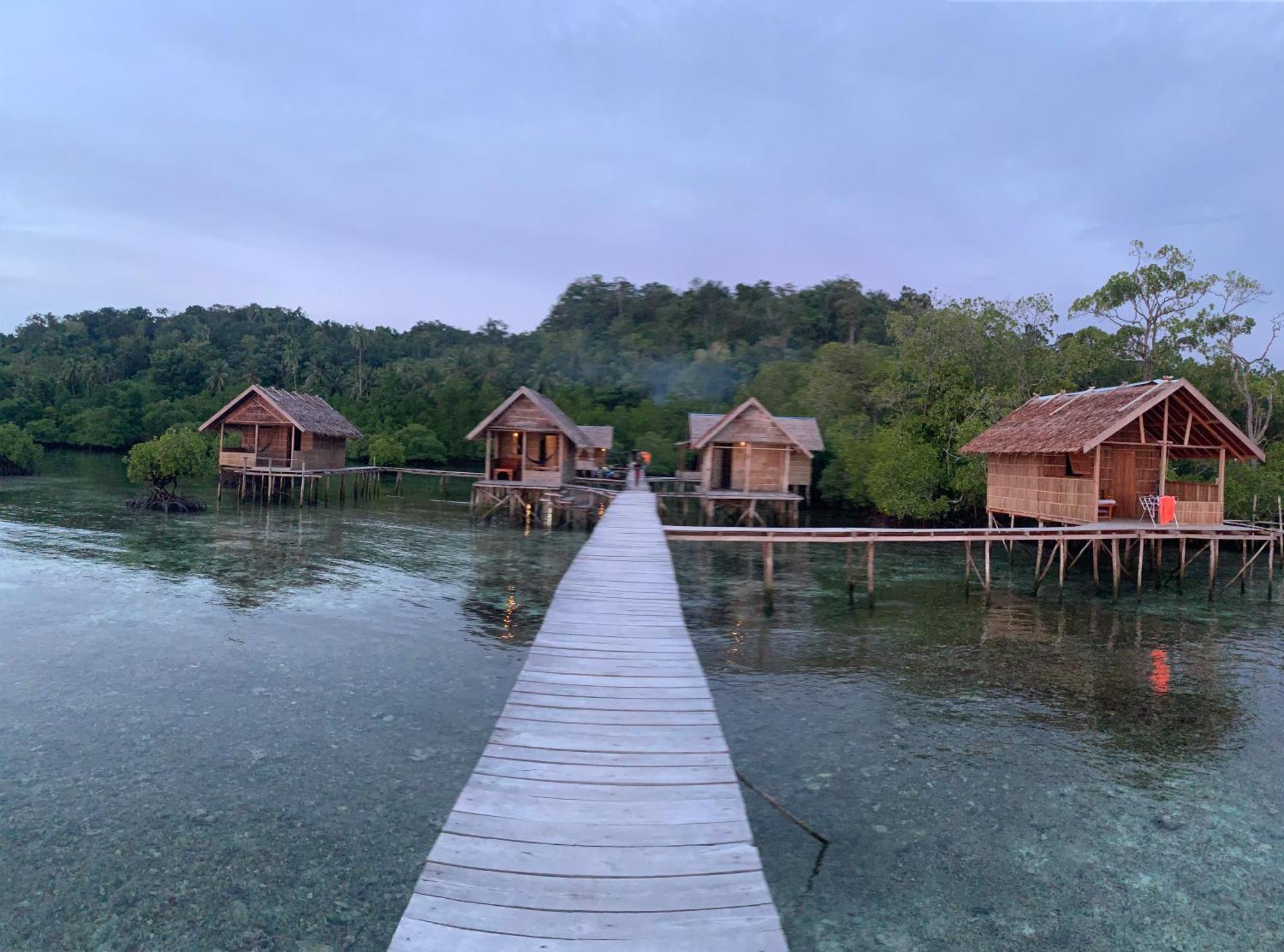 Nyanse Homestay - Raja Ampat Besir Exterior foto